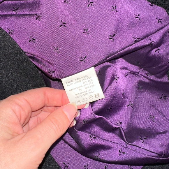 Kulhman Two-Button Wool Blazer - Picture 7 of 7